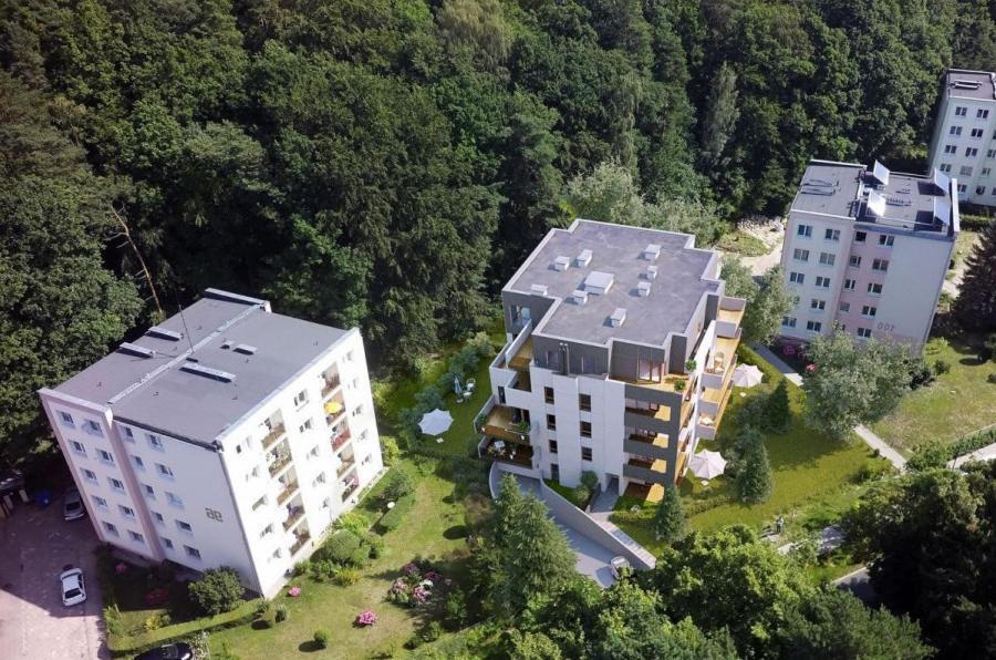Forest Apartment In Sopot By Grand Apartments Exteriör bild